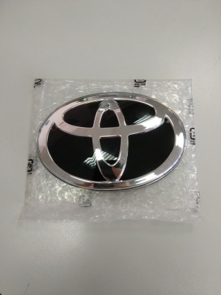 Шильдик стеклянный малый Toyota