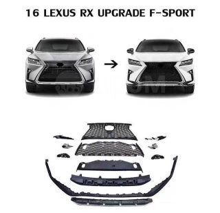 Обвес F-sport Lexus RX350 2016