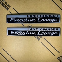 Шильдики Executive Lounge Land Cruiser 200