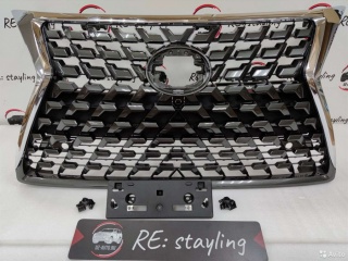 Решетка радиатора Lexus GX460 2013