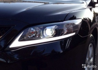 Фары передние стиль Lexus для Camry V40 2009-2011