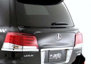 Спойлер под заднее стекло Lexus LX570 08-15