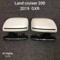 Корпуса зеркал GXR белые Land Cruiser 200